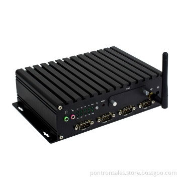 Industrial Box Pc's with Intel Atom N2800 1.86GHz